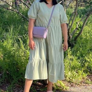 Tradlands Kindred Dress | Desert Sage | XL